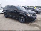 2018 Dodge Journey Se Black vin: 3C4PDCAB2JT535615