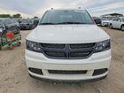 2020 Dodge Journey Se White vin: 3C4PDCAB2LT278846