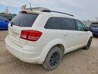 2020 Dodge Journey Se White vin: 3C4PDCAB2LT278846