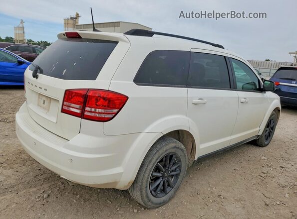 3C4PDCAB2LT278846 2020 DODGE JOURNEY White Tył prawy