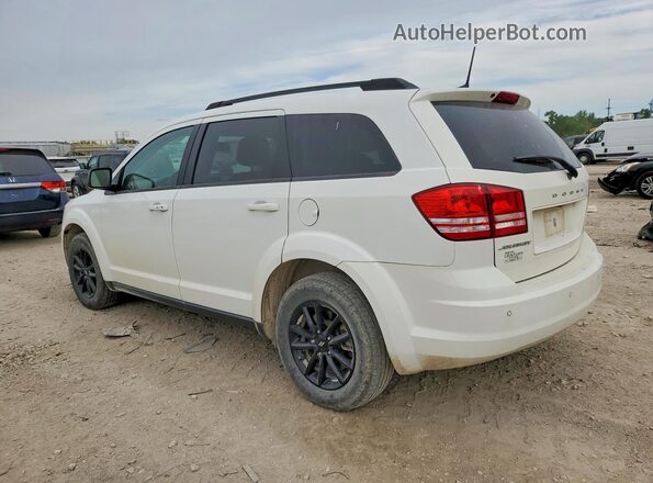 3C4PDCAB2LT278846 2020 DODGE JOURNEY White Tył lewy