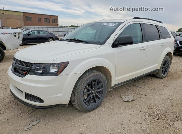 3C4PDCAB2LT278846 2020 DODGE JOURNEY White Przód lewy