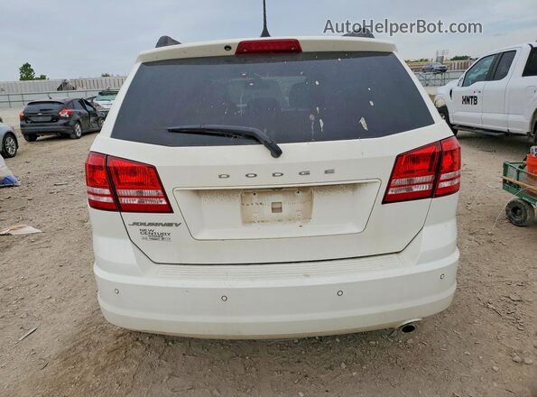 3C4PDCAB2LT278846 2020 DODGE JOURNEY White Widok z tyłu