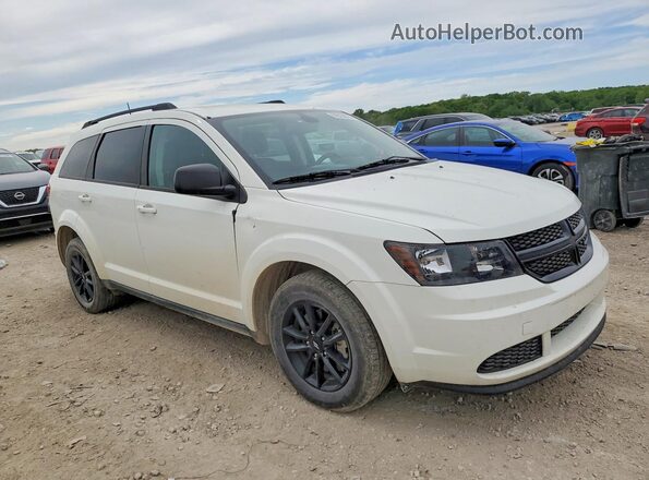 3C4PDCAB2LT278846 2020 DODGE JOURNEY White Przód prawy