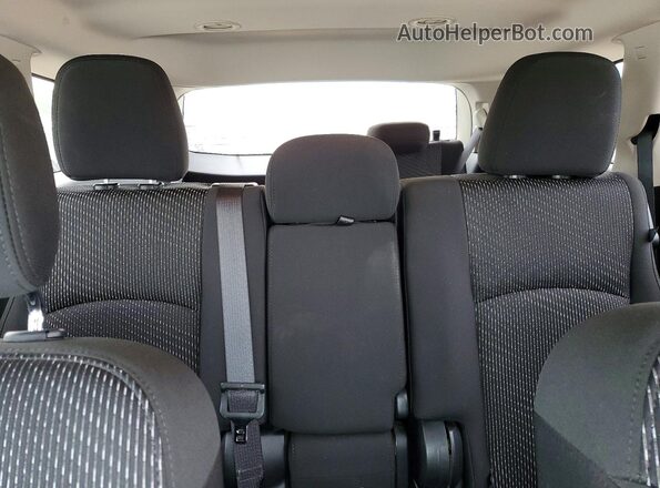 3C4PDCAB2LT278846 2020 DODGE JOURNEY White Widok tylnych siedzeń