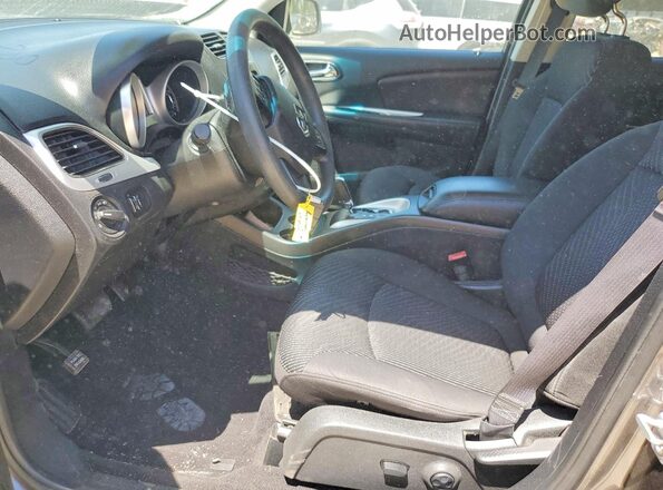 3C4PDCAB3GT218354 2016 DODGE JOURNEY Угольный Вид салона спереди