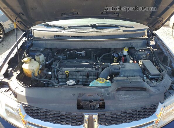 3C4PDCAB3HT614463 2017 DODGE JOURNEY Blue Սալոնի հետևի տեսք