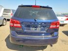 2017 Dodge Journey Se Blue vin: 3C4PDCAB3HT614463