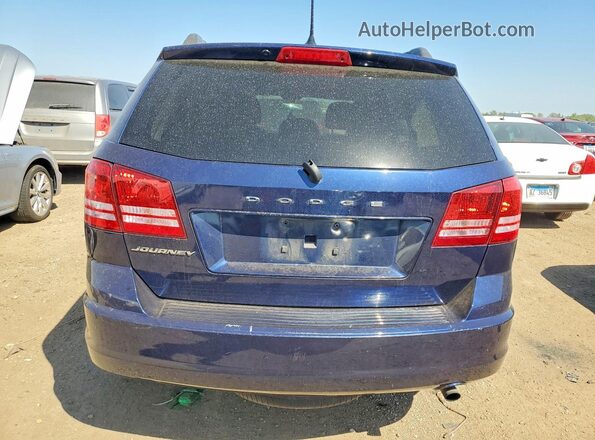 3C4PDCAB3HT614463 2017 DODGE JOURNEY Blue Հետևի տեսք