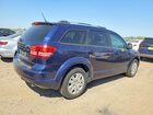 2017 Dodge Journey Se Blue vin: 3C4PDCAB3HT614463