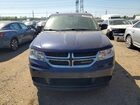 2017 Dodge Journey Se Blue vin: 3C4PDCAB3HT614463