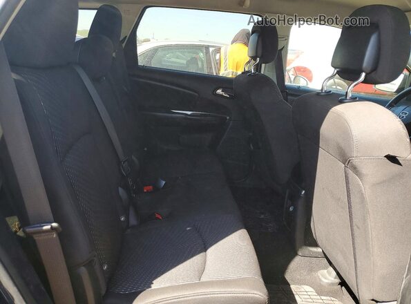 3C4PDCAB3HT614463 2017 DODGE JOURNEY Blue Հետևի նստատեղերի տեսք