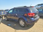 2017 Dodge Journey Se Blue vin: 3C4PDCAB3HT614463