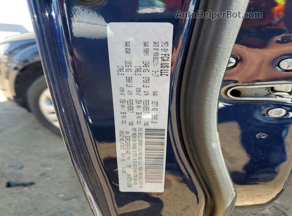 3C4PDCAB3HT614463 2017 DODGE JOURNEY Blue Շարժիչի բաժամունքի տեսք