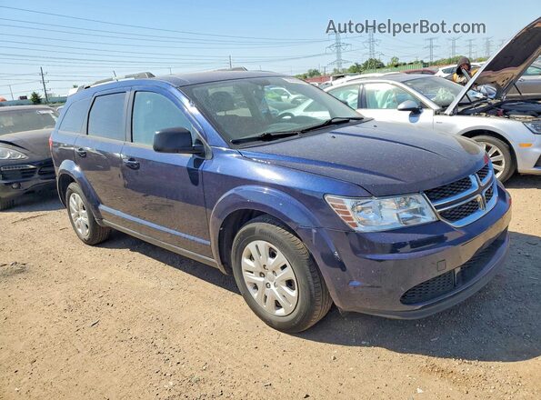 3C4PDCAB3HT614463 2017 DODGE JOURNEY Blue Առջևի աջ