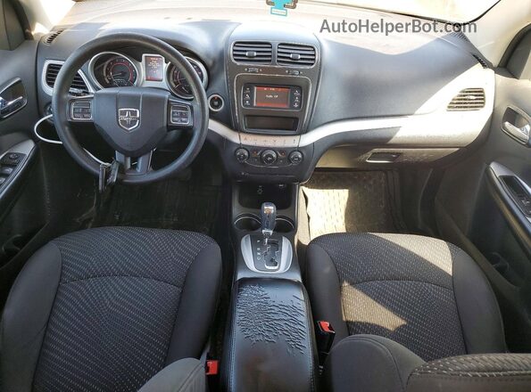 3C4PDCAB3HT614463 2017 DODGE JOURNEY Blue Առջևի վահանակի տեսք