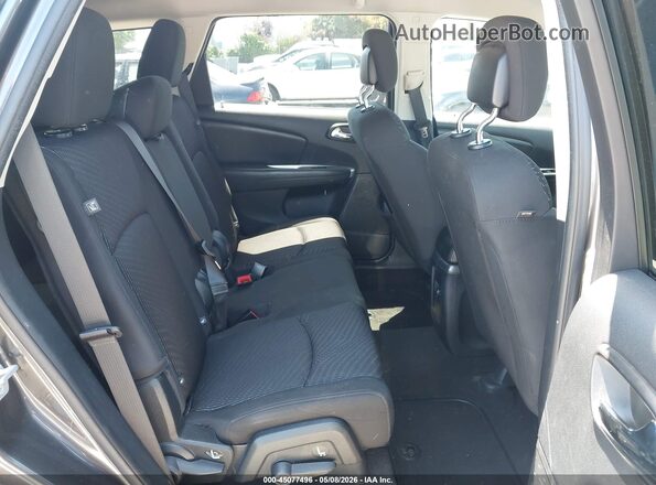 3C4PDCAB3HT622207 2017 DODGE JOURNEY Gray Вид наклейки з VIN-кодом