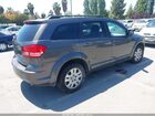 2017 Dodge Journey Se Gray vin: 3C4PDCAB3HT622207