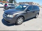 2017 Dodge Journey Se Gray vin: 3C4PDCAB3HT622207
