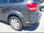 2017 Dodge Journey Se Gray vin: 3C4PDCAB3HT622207
