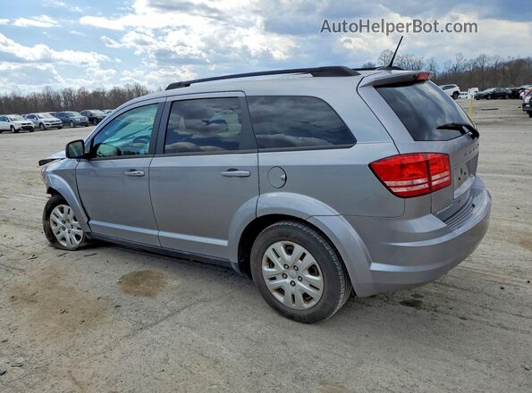 3C4PDCAB3JT218619 2018 DODGE JOURNEY Silver Հետևի ձախ