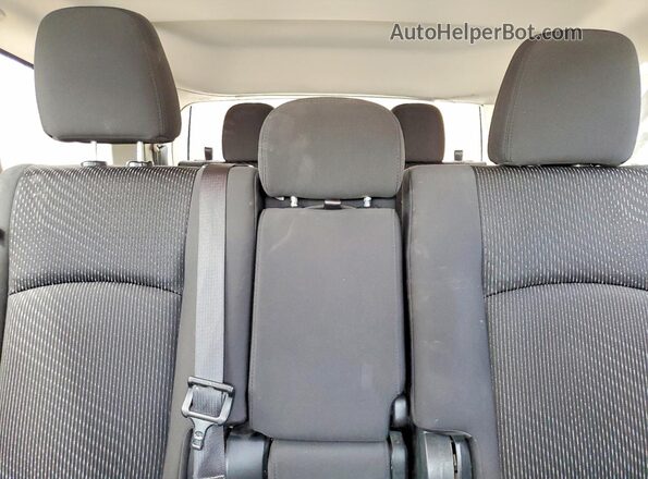 3C4PDCAB3JT218619 2018 DODGE JOURNEY Silver Հետևի նստատեղերի տեսք