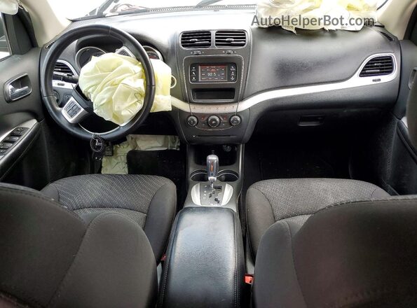 3C4PDCAB3JT218619 2018 DODGE JOURNEY Silver Առջևի վահանակի տեսք