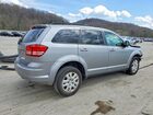 2018 Dodge Journey Se Silver vin: 3C4PDCAB3JT218619