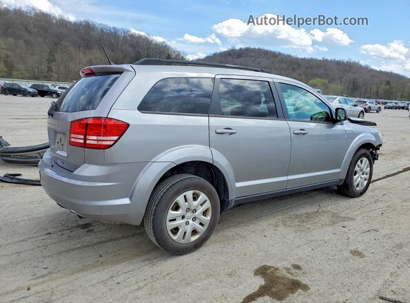 3C4PDCAB3JT218619 2018 DODGE JOURNEY Silver Հետևի աջ