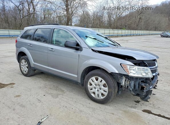 3C4PDCAB3JT218619 2018 DODGE JOURNEY Silver Առջևի աջ