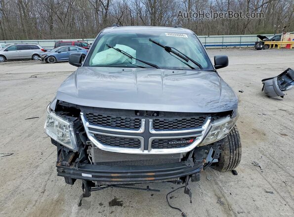 3C4PDCAB3JT218619 2018 DODGE JOURNEY Silver Դիմացի տեսք