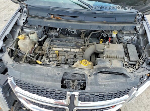 3C4PDCAB3JT218619 2018 DODGE JOURNEY Silver Շարժիչի բաժամունքի տեսք