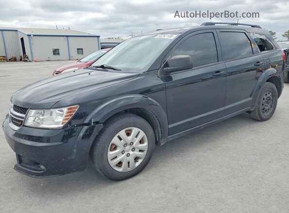 3C4PDCAB3JT439668 2018 DODGE JOURNEY Черный Передняя левая четверть