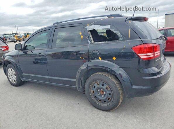 3C4PDCAB3JT439668 2018 DODGE JOURNEY Черный Задняя левая четверть