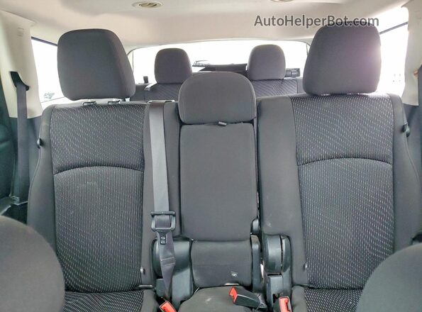 3C4PDCAB3JT439668 2018 DODGE JOURNEY Черный Вид задних сидений