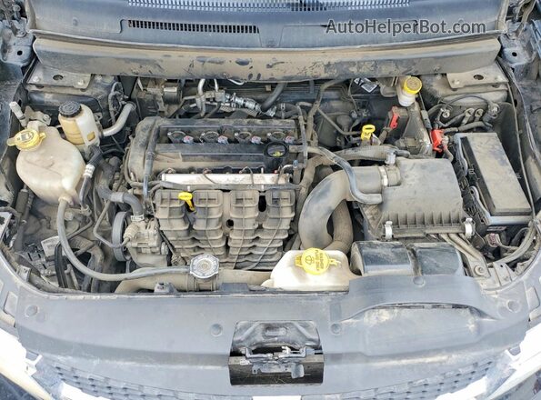 3C4PDCAB3JT439668 2018 DODGE JOURNEY Черный Вид подкапотного пространства