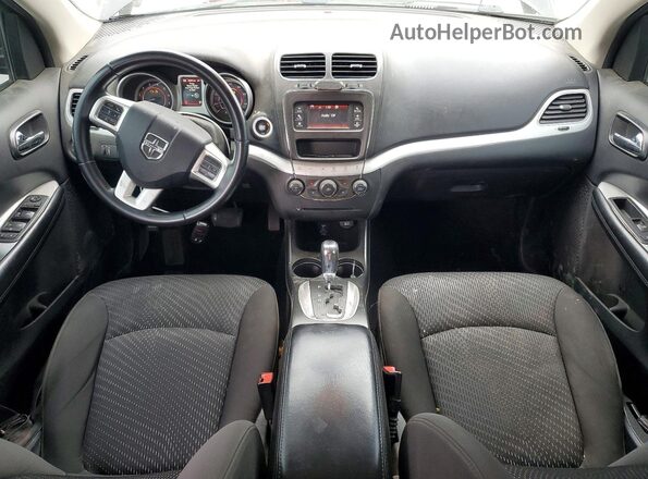 3C4PDCAB3JT439668 2018 DODGE JOURNEY Черный Вид панели приборов