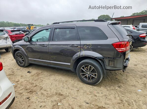 3C4PDCAB3JT498073 2018 DODGE JOURNEY Серый Задняя левая четверть