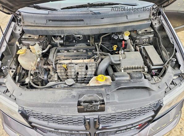 3C4PDCAB3JT498073 2018 DODGE JOURNEY Серый Вид подкапотного пространства