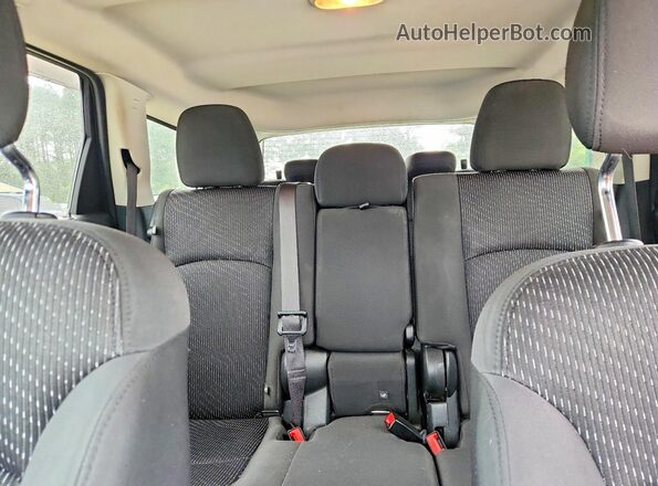 3C4PDCAB3JT498073 2018 DODGE JOURNEY Серый Вид задних сидений