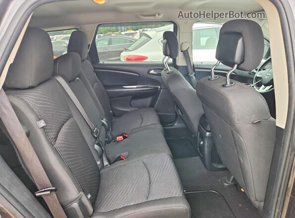 3C4PDCAB3JT498073 2018 DODGE JOURNEY Серый Вид задней части салона