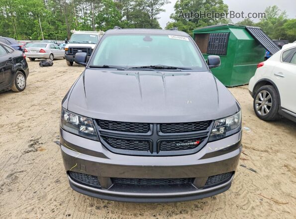 3C4PDCAB3JT498073 2018 DODGE JOURNEY Серый Вид спереди