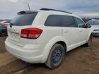 2018 Dodge Journey Se White vin: 3C4PDCAB3JT509332