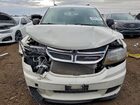 2018 Dodge Journey Se White vin: 3C4PDCAB3JT509332