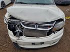 2018 Dodge Journey Se White vin: 3C4PDCAB3JT509332