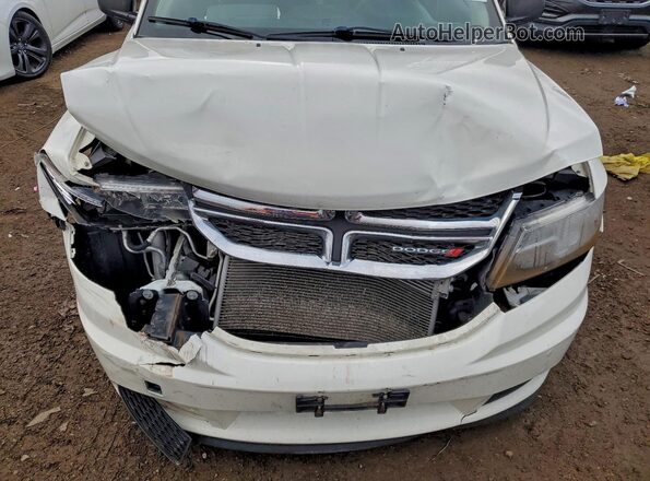 3C4PDCAB3JT509332 2018 DODGE JOURNEY White უკანა სალონის ხედი