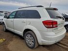 2018 Dodge Journey Se White vin: 3C4PDCAB3JT509332