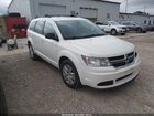 2018 Dodge Journey Se White vin: 3C4PDCAB3JT513929