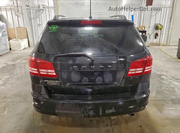 3C4PDCAB3KT858248 2019 DODGE JOURNEY Черный Вид сзади