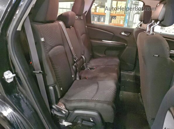 3C4PDCAB3KT858248 2019 DODGE JOURNEY Черный Вид задней части салона